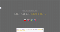 Desktop Screenshot of modulor-mapping.com