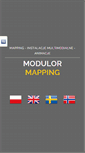 Mobile Screenshot of modulor-mapping.com